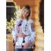 Embroidered blouse "Maryana"